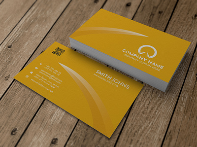 Business Card Design 2021 business card business card design business card template cards clean colourful business card corporate identity graphic design orange shape stationery trends vertical visiting card