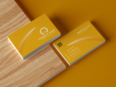 Business Card Design business card business card design business card template clean colourful business card corporate identity illustrator orange vertical visiting card