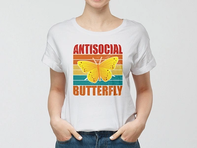 Butterfly T-Shirt Design bandtshirts butterfly cooltshirts customtshirts fashion fashiontshirts graphictshirts kidstshirts lovetshirts menstshirts print printedtshirts t shirt t shirt design trendy tshirts tshirtsdesign tshirtslovers vintagetshirts womenstshirts