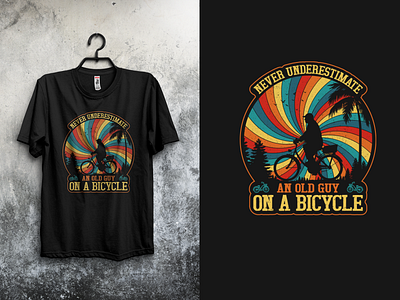 Bicycle T-Shirt Design