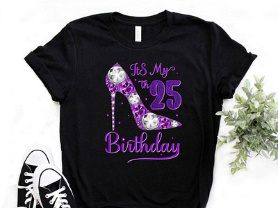 Birthday T-shirt