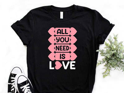 Love T-shirt Design