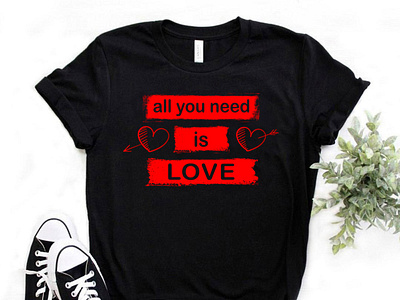 Love T-shirt Design