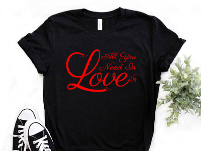 Love T-shirt Design