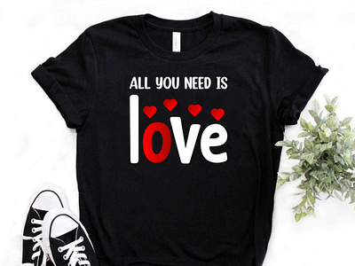 Love T-shirt Design