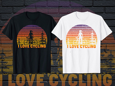 Bicycle T-Shirt Design