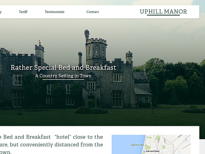 Uphill Manor - Home