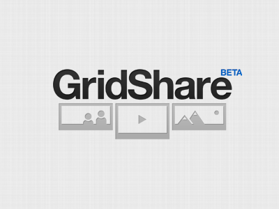 GridShare Logo beta buddypress grid gridshare icon logo network picture share social video website