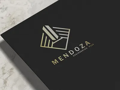 MENDOZA logo creative logo maker designer logo designerduden graphic design illustration logo logo designer logodesign logodesigner logotype