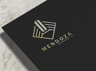MENDOZA logo creative logo maker designer logo designerduden graphic design illustration logo logo designer logodesign logodesigner logotype