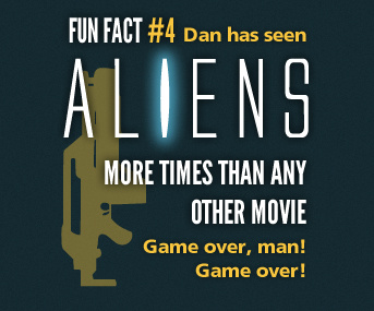 About Me infographic teaser 2 aliens dark infographic m41a pulse rifle minute44 redesign simple