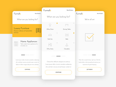 Furmall - Concept App UI/UX