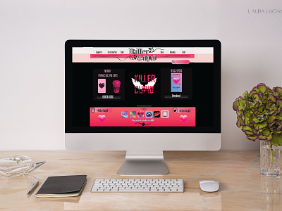 FASHION BRAND WEBDESIGN