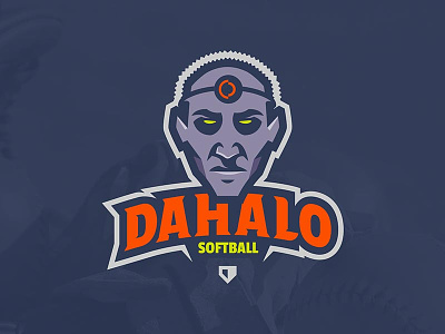 Dahalo Softball Club Logo