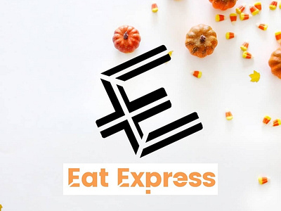 Letter 'E' logo branding dailylogochallenge design foodlogo icon logo minimal typography