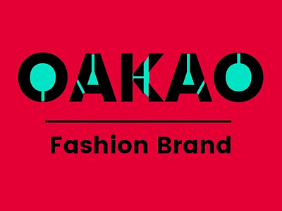 Fashion brand logo design