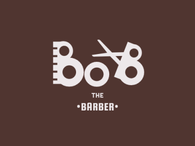 Barber shop logo barber logo barbershop logo branding dailylogochallenge design graphicdesign icon logo logodesign logotype minimal typography