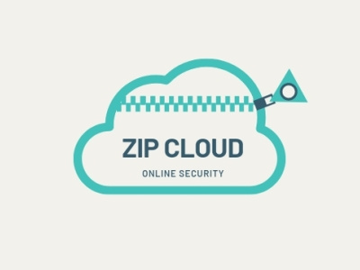 Zip cloud branding dailylogochallenge design graphicdesign icon logo logodesign logotype minimal typography zipcloud
