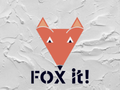Fox it logo branding dailylogochallenge design graphicdesign icon logo logodesign logotype minimal typography