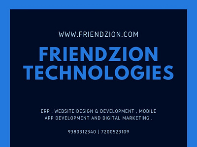 website design and development | Friendzion Technologies