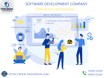 ERP software development company hosur india