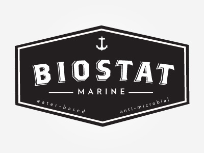 Biostat Logo Option 1 logo typography