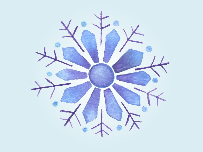 Snowflake dribble