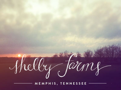 Shelby Farms calligraphy hand lettering memphis photography shelby farms tennessee