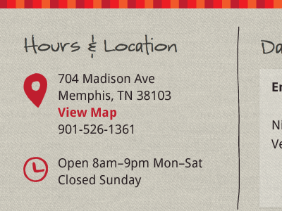 Hours & Location