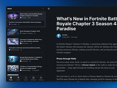 Gaming news companion | nohto.app articles blog games gaming inbox news newsletter rss