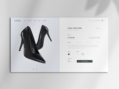 Online Shopping Concept #1 cart checkout concept shoes shopping