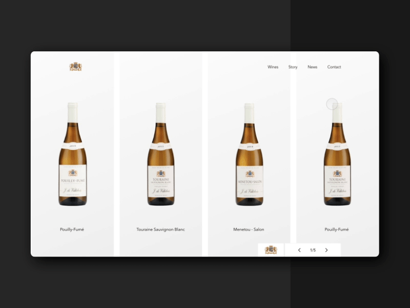 Wines Bottles Interaction 🥂