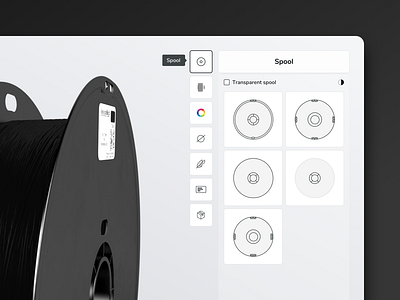 3D Filaments : Customiser