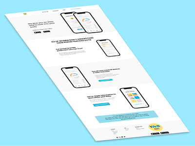 Well We App (Landing Page)