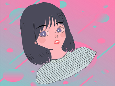 Animated Dream Doll Illustration