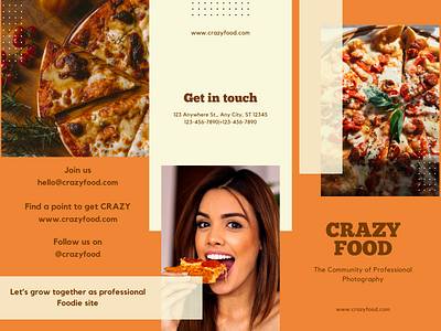 Food Flyer Design Template