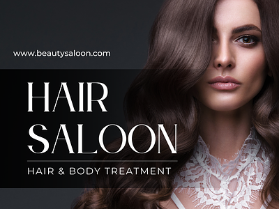 Beauty Salon and Spa Banner Design
