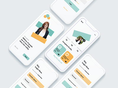 Learning App Design | Educational App | Educational Platform adobe xd app app ui class clean colorful education app educational graphic design ios mobile mobile a[p mobile app design motion design online course app online learning study app ui ui ux design ux