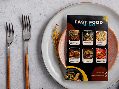 Restaurant Fast Food menu