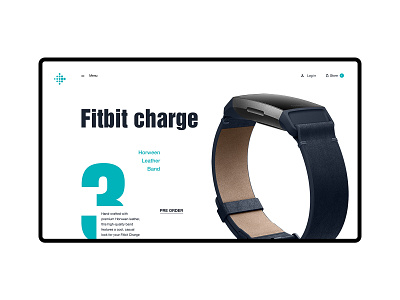 Daily UI challenge #075 — Pre-Order