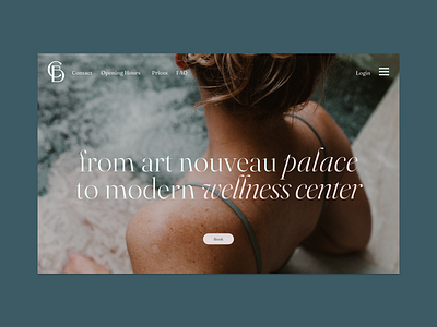 Website Redesign - Centralbadet