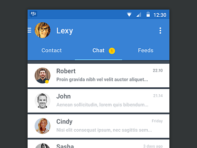 Bbm Android Concept