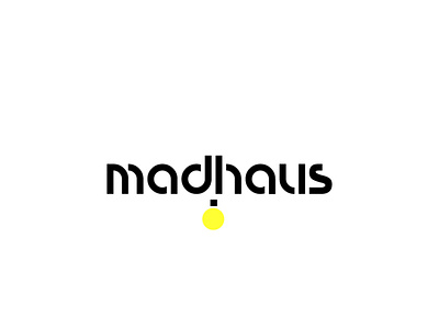 Logo madhaus hecho por la agencia 7 circulos