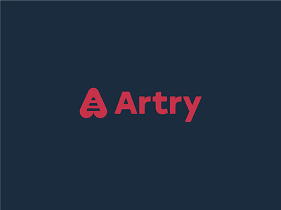 Artry art brand branding graphic design illustration illustrator logo logodesign logos mark minimal