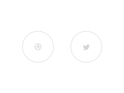 Animated social icons after effects animation dribbble gif icon social twitter