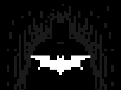 The Dark Knight Rises batman movie pixel poster tdkr the dark knight rises