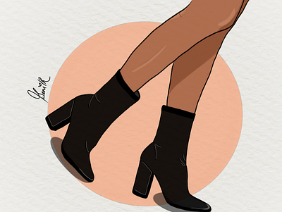 Time to Boots up! art cartoon design digital illustrations digo drawing fashion graphic design illustration minimal minimalist shoes shoes design vector vector illustrations