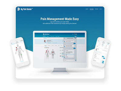 My Pain Sensei UX Design