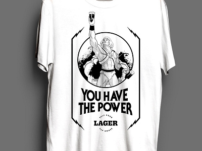 You Have The Power T Shirt