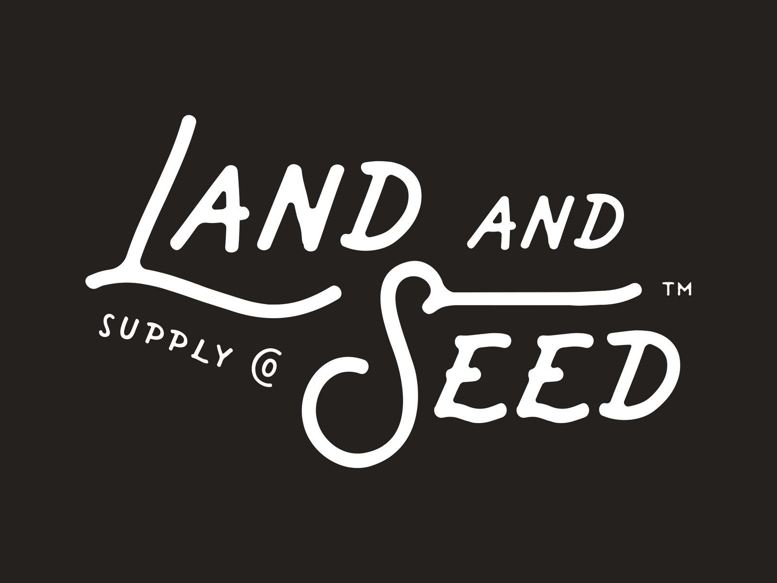 Land And Seed Branding by matt stallings on Dribbble